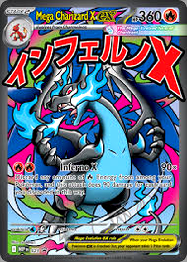 Mega Charizard X